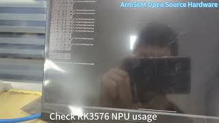 Banana Pi BPI M5 Pro Rockchip RKk3576 SBC How to use NPU [upl. by Atterehs792]