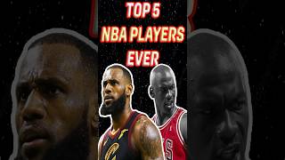 Top 5 NBA Players of All Time nba lebron kobe [upl. by Adiaros]