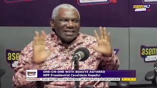 EKOSIISEN ONEONONE WITH BOAKYE AGYARKO NPP PRESIDENTIAL CANDIDATE HOPEFUL PT 3 6723 [upl. by Nahij]