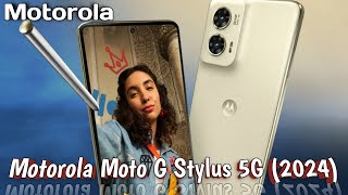 Motorola Moto G Stylus 5G 2024 full review [upl. by Boyt]