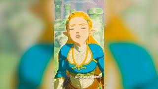 El lore de Zelda Breath of the Wild 👍 shorts [upl. by Toffic]