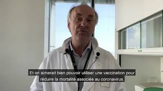 Covid19  pourquoi estil important de se vacciner contre la grippe  Pr Bruno Lina [upl. by Eatnuahs]