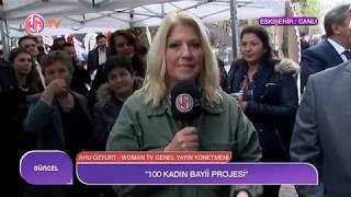 Beko Markasından quot100 Kadın Bayii Projesiquot Ve Girişimci Desteği WomanTV Beko 100KadınBayii [upl. by Eterg]