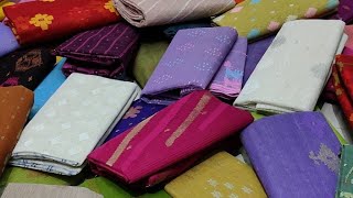 Jamdani saree dhamaka discount live ❤️ [upl. by Lolly]