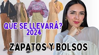 Accesorios bolsos y zapatos Las tendencias que DEBES conocer para esta primaveraverano 2024👇 [upl. by Dario817]