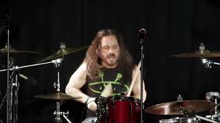 Jordan Cannata Drum Solo Slaughter 11924 [upl. by Roydd]