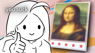 Artist vs Popular Roblox Art Games [upl. by Jauch897]