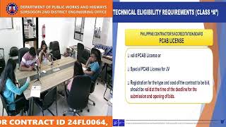 Procurement Livestream for DPWH Sorsogon 2nd District Engineering Office on July 12 2024 [upl. by Purity879]