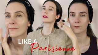 3 STEPS to get The Parisian Makeup Look Fall 2023  NEW SERIES  Like a Parisienne  BEAUTY SECRETS [upl. by Enelehs703]