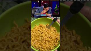 Shark Tank Maggie 🔥🤤sharktankindia maggi maggirecipe sharks sharktank recipe easyrecipes [upl. by Naesad]