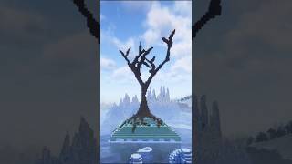 Build The Tree Ocean Monument in Minecraft  Timelapse minecraft shorts timelapse schematics [upl. by Nytnerb]