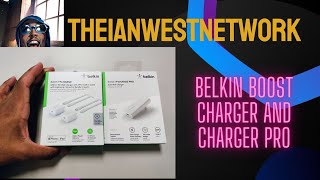 Belkin Boost charger and charger pro [upl. by Aidnyl]