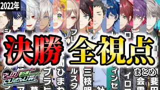 【全視点】第5回マリカにじさんじ杯 決勝リーグ各視点まとめ【にじさんじ 切り抜き】 [upl. by Assiralc]