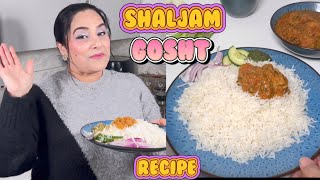 Quick amp Easy Shaljam Gosht Recipe  Must Try At Home 🤲❤️ [upl. by Rumney]