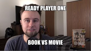 Ready Player One Book vs Movie Which is better [upl. by Enamrahs]