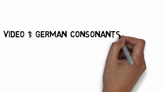 German Pronunciation Video 1 The German Consonants and the IPA [upl. by Annabal]