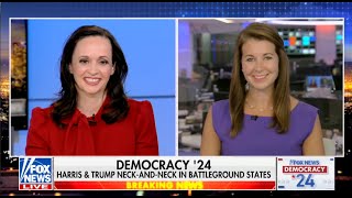 Chairwoman Patterson joins a panel on Fox News to discuss the final hours until Election Day [upl. by Allyce]