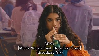 Avantika  SEXY Broadway Mix Movie Vocals w Broadway Inst [upl. by Noiztneb]