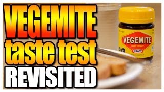 Australian Vegemite Taste Test Revisited [upl. by Paolina]