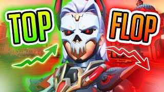 Les TOPS et FLOPS de la SAISON 10 dOverwatch [upl. by Ruder]