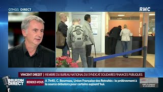 Prélèvement à la source vers des centres des impôts débordés par laffluence [upl. by Lesh]