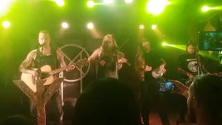 Månegarm  Eld Live at ThorHammerFest  2018 [upl. by Akcirahs]