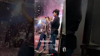 Hasan Raheem live 🔥 100k concert video viralvideo pakistanimusician hasanraheem fps show [upl. by Niboc]