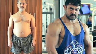 Aamir Khan Fat To Fit Body Transformation  Motivational Video [upl. by Ellsworth816]