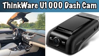 Is this ThinkWare U1000 4K Dash Cam All You Need [upl. by Zsa Zsa]