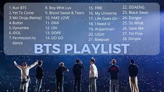 BTS PLAYLIST SUMMER 2023 [upl. by Osbert]