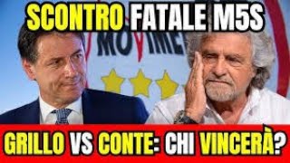 Grillo vs Conte Non c’è partita movimento5stelle m5s grillo conte politica giuseppeconte [upl. by Enileme533]