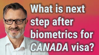 What is next step after biometrics for Canada visa [upl. by Attayek888]