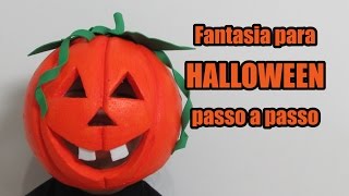 Fantasia para HALLOWEEN passo a passo [upl. by Nolan646]