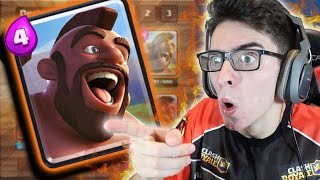 MEU NOVO DECK DE CORREDOR SEM CARTA LENDÁRIA NO CLASH ROYALE [upl. by Laverna]