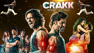 Vidyut Jammwal  Crakk Trailer ReviewReaction  23rd February  2024 [upl. by Smaoht]