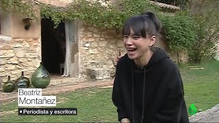 Beatriz Montañez en su cabaña solitaria  Niadela 2021 [upl. by Kemble]