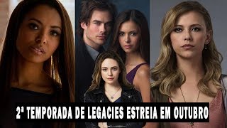 PERSONAGENS DE THE VAMPIRE DIARIES QUE PODEM APARECER EM LEGACIES [upl. by Mandeville]