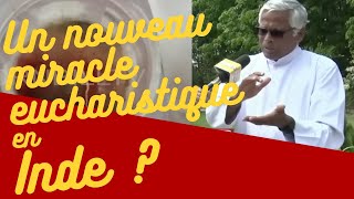 Un tout nouveau miracle eucharistique en Inde à Chumoukedima [upl. by Artinad]