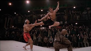 Bloodsport 1988  Fight To Survive  Music video HD [upl. by Antonino]