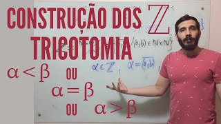 Tricotomia nos NúmerosInteiros  Professor Eduardo Garcez [upl. by Mutat]