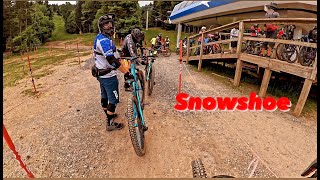 SnowShoe MTB Park With The MMB Family On Juneteenth Weekend [upl. by Odlanar304]