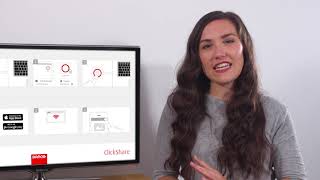 How to Set Up the Barco ClickShare CS 100 Huddle Base Unit Wireless Presentation System [upl. by Hgielhsa]