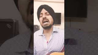 Sanu Ajkal Shisha Bada Chheda  Satinder Sartaaj  Cover by Sanmeet Bagga [upl. by Alessandro]