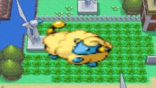 How to find Mareep in Pokemon Diamond and Pearl [upl. by Esinev]