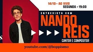 boppismo entrevista 41  Nando Reis [upl. by Nero78]