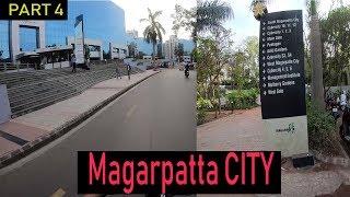 Cyber City Magarpatta It Park In Pune [upl. by Ahsemit]