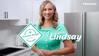 Hisense Freestanding Electric Range  How to roast a turkey for Thanksgiving [upl. by Ladnar]