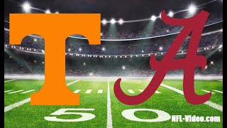 2023 Tennessee vs Alabama Full Game [upl. by Ainecey]