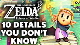 The Legend of Zelda Echoes of Wisdom  10 New Details You NEED TO KNOW [upl. by Holloway]