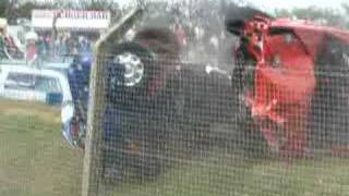 quotThunderboltquot 2006 Mendips Raceway One HUGE crash 1 [upl. by Biggs]